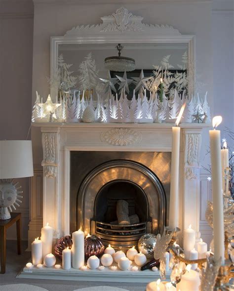 Christmas mantelpiece ideas for the festive season | Christmas fireplace decor, Christmas ...