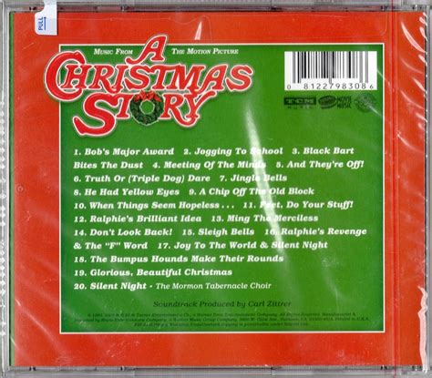 A Christmas Story (1983) Expanded Soundtrack? | Steve Hoffman Music Forums