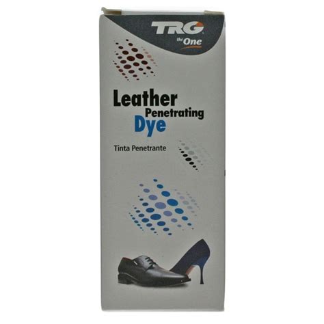 Buy TRG Leather Shoe Dye 50ml Black Online