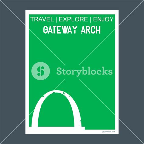 St Louis Arch Vector at Vectorified.com | Collection of St Louis Arch ...