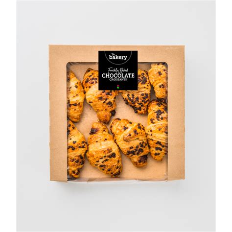 Save on Stop & Shop The Bakery Freshly Baked Gourmet Croissants Chocolate - 8 ct Order Online ...