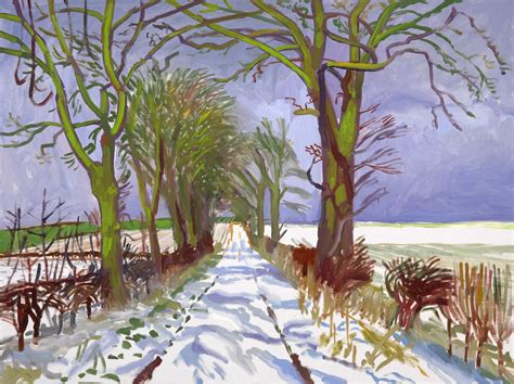 art-Corpus: Review of David Hockney RA: A Bigger Picture at the Royal Academy of Arts