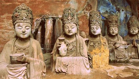 Baodingshan Rock Carvings – Dazu – You're Not From Around Here, Are You?