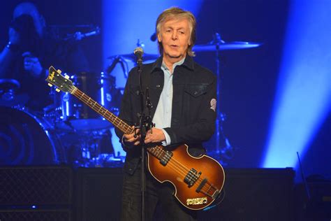 Where Paul McCartney Will Go on His 2022 U.S. Tour and How to Get ...