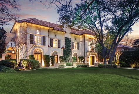 Hal Thomson Estate, Highland Park, Texas | Leading Estates of the World