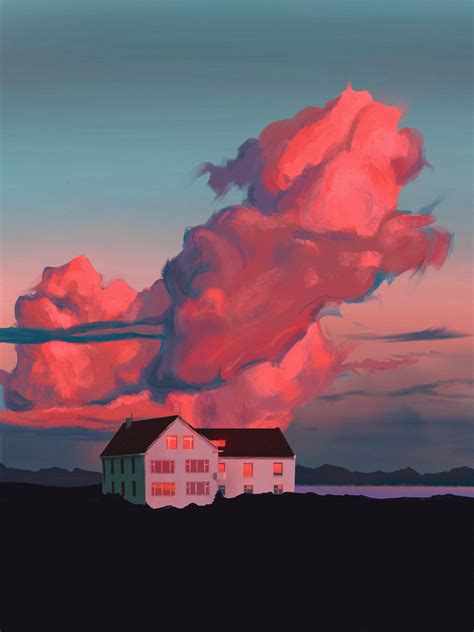 ArtStation - Pink Clouds