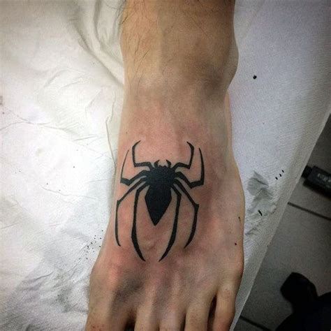 100 Spiderman Tattoo Design Ideas For Men – Wild Webs Of Manly Ink ...