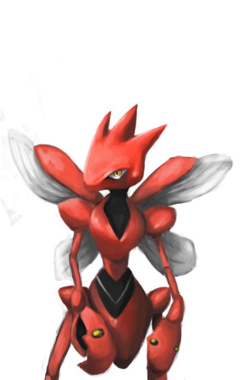 Scizor by HyperShadowX1 on DeviantArt