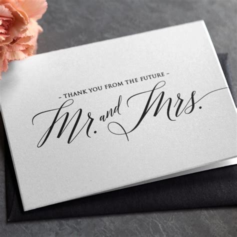 Bridal Shower Thank You Cards — Marrygrams