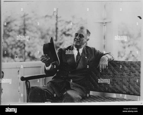 Franklin D. Roosevelt in Warm Springs, Georgia 197045 Stock Photo - Alamy