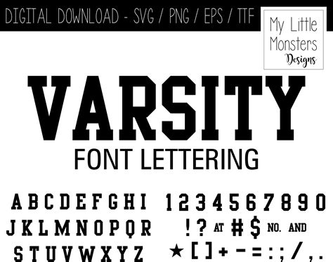 Varsity Font Svg File Varsity Letter Svg Varsity Alph - vrogue.co