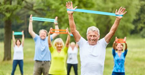 Resistance Training For Seniors | Elderly Independence