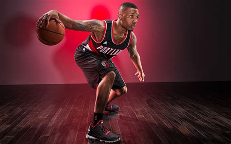 Adidas reveals first Damian Lillard signature shoe, the D Lillard 1's ...