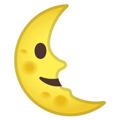 Moon Emoji