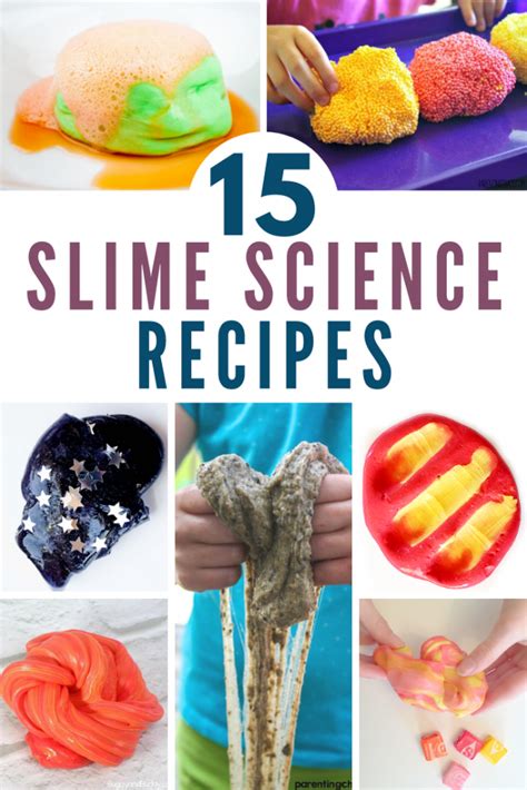 15 Slime Science Projects for Kids with Recipes! - The Homeschool Resource Room