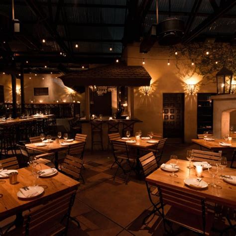 Main Dining Room at Firefly Studio City - Restaurant in in Los Angeles ...