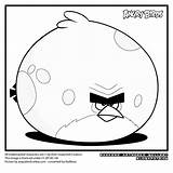 Print Your Own Angry Bird Terence Coloring Page sketch template