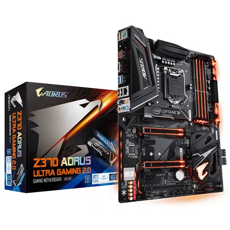 Z370 AORUS ULTRA GAMING 2.0-OP｜GIGABYTE