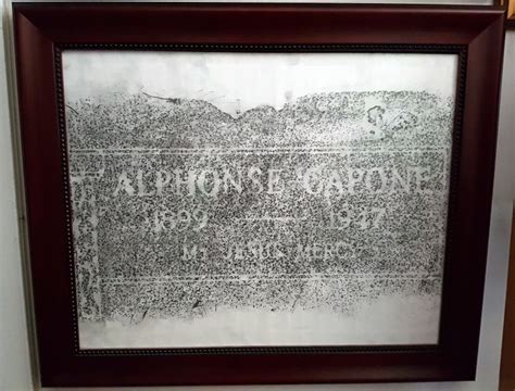 Al Capone's Death and Funeral