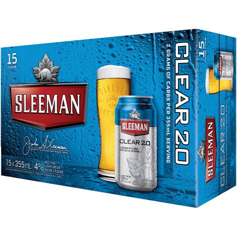 Sleeman Clear Lager