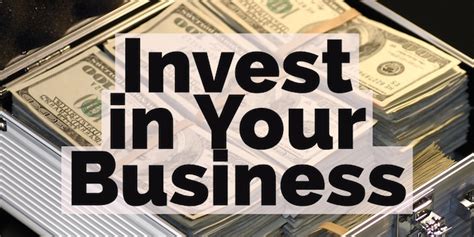 3 Ways to Find The Money To Invest In Your Business - Due