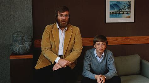 Microsoft co-founders Bill Gates and Paul Allen met in high school