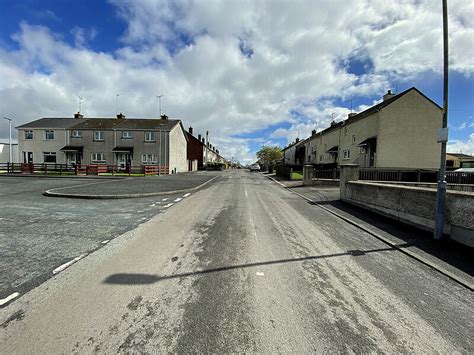 Summerhill Park / Queen's Parade, Omagh © Kenneth Allen :: Geograph Britain and Ireland