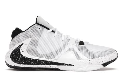 Nike Zoom Freak 1 White Black - BQ5422-101