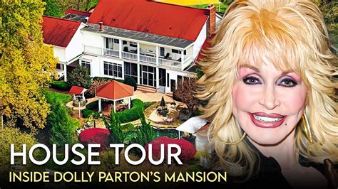 Dolly Parton | House Tour | $5 Million Nashville, Los Angeles Mansions ...