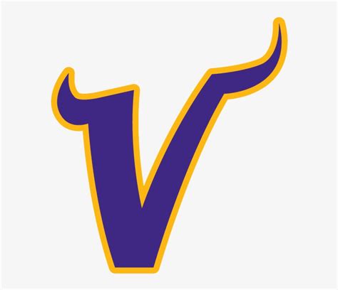 Minnesota Vikings Logo Png Transparent & Svg Vector - Minnesota Vikings V Logo Transparent PNG ...