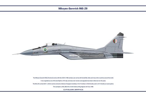 MiG-29 Algeria 1 by WS-Clave on DeviantArt