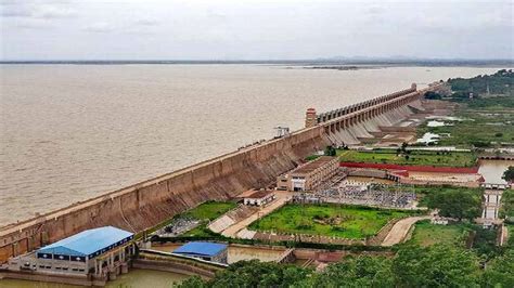 Karnataka Dams Water Level Bhadra, Alamatti, Ghataprabha Dam Full after Heavy Rain Karnataka ...