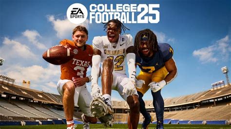 EA Sports College Football 25 release date and cover athletes revealed ...