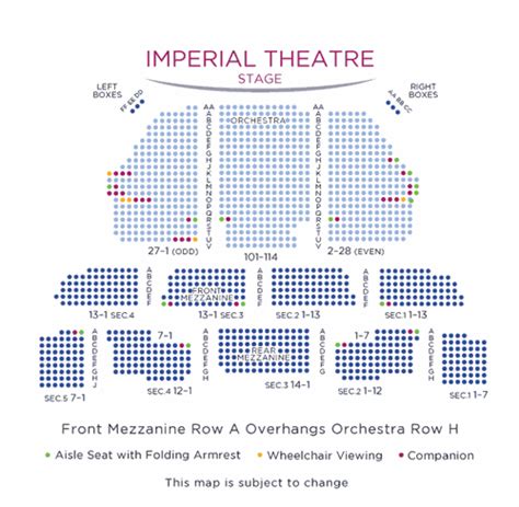 Imperial Theatre | Broadway Direct