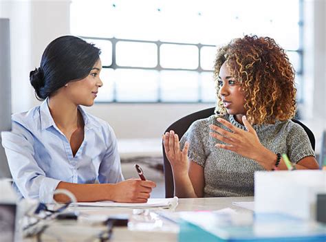 Royalty Free Two People Talking Pictures, Images and Stock Photos - iStock