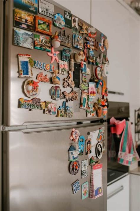 Why we love souvenirs like fridge magnets