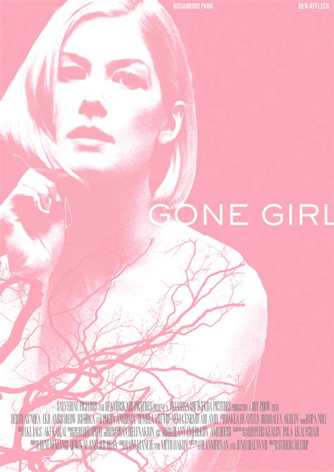 Gone Girl Film poster Design :: Behance