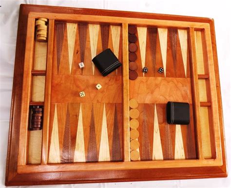 Backgammon Board #1 - by oldrivers @ LumberJocks.com ~ woodworking ...