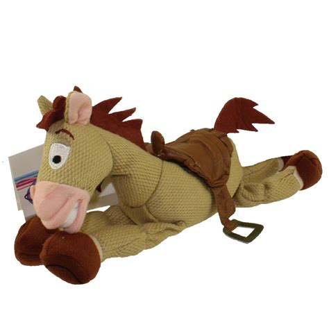 Disney Bean Bag Plush - BULLSEYE (Toy Story 2) (10.5 inch) - Walmart.com - Walmart.com