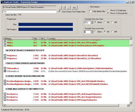 Duplicate Files Finder - CodeProject