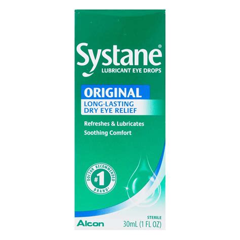 Systane Original Lubricant Eye Drops - Shop Eye drops & lubricants at H-E-B