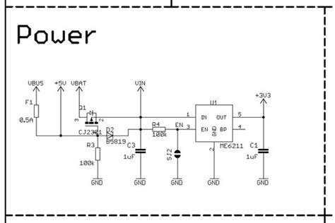 Wemos D1 Mini Pro Schematic