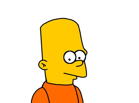 Bart Simpson bald by MarcosPower1996 on DeviantArt