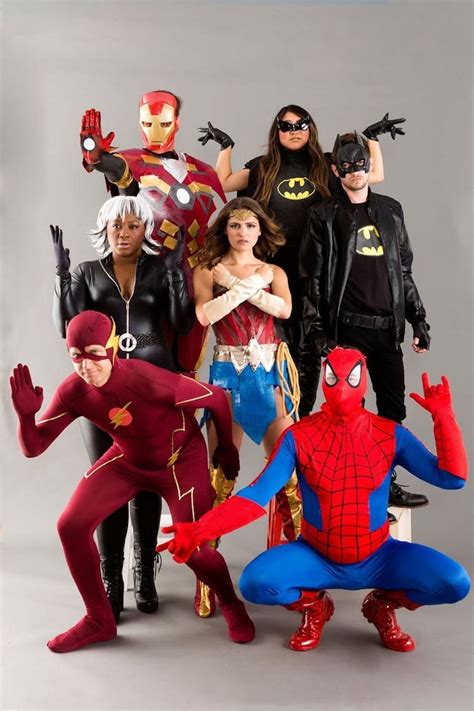 30 Superhero (and Villain) Costume Ideas Fit for an Epic Halloween ...