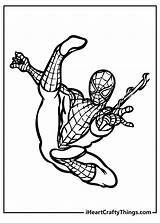 Spidey Fun For All Ages Coloring Pages Spider Man sketch template
