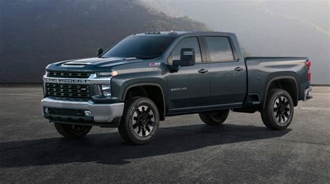 Chevrolet Silverado 2500 HD estará a la venta el próximo año 2019 con ...