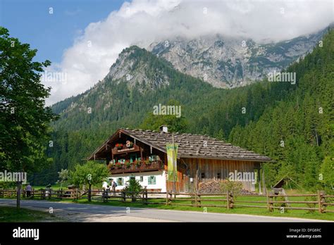 Berchtesgaden National Park information centre, Nationalpark Berchtesgaden, Berchtesgadener Land ...