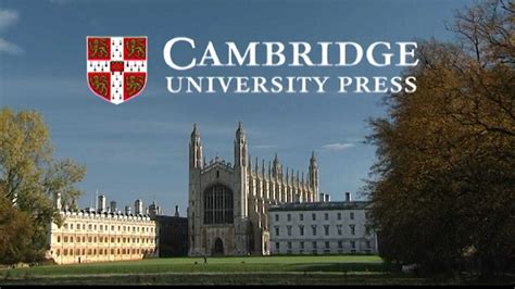 Cambridge University Press video production - WaveFX