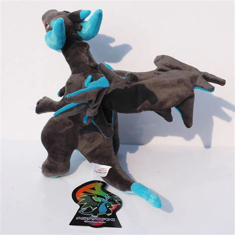 Mega Charizard X Plush Pokemon Soft toy - 25cm