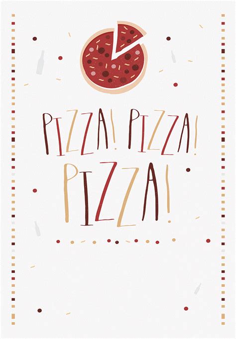 Pizza Pizza Pizza - Free Printable Party Invitation Template | Greetings Island Party ...